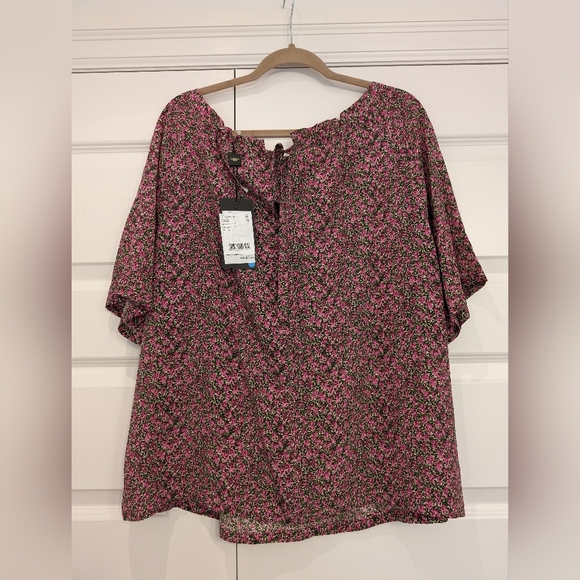 Weekend Max Mara blouse NWT size 16 - Picture 2 of 4